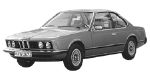BMW E24 B2145 Fault Code