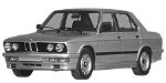 BMW E28 B2145 Fault Code