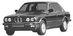 BMW E30 B2145 Fault Code