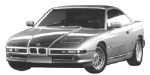 BMW E31 B2145 Fault Code