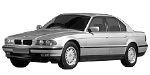 BMW E38 B2145 Fault Code